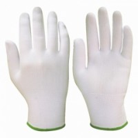 Перчатки "НейпБ" (нейлон, без покрытия, цвет белый)