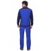 Куртка "Престиж" кор,. васильковая с синим, тк.Rodos (245гр/кв.м)
