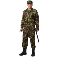 Костюм "ФРЕГАТ" для охранника: куртка, брюки КМФ зелёный