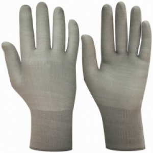 Перчатки "НейпС" (нейлон, без покрытия, цвет серый) 